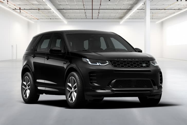 Land Rover Discovery Sport Color Santorini Black